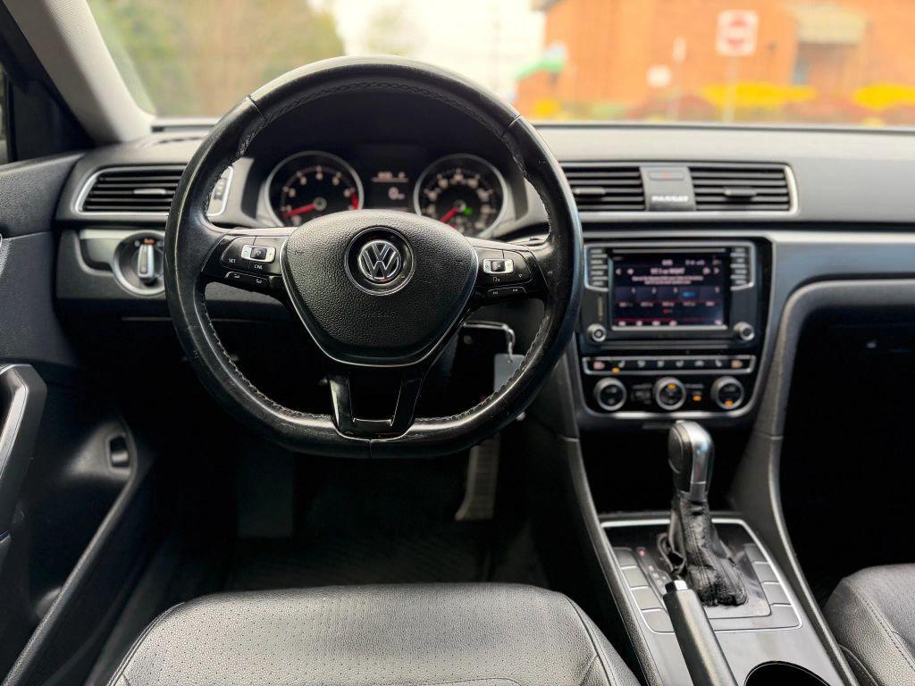 used 2018 Volkswagen Passat car, priced at $7,995