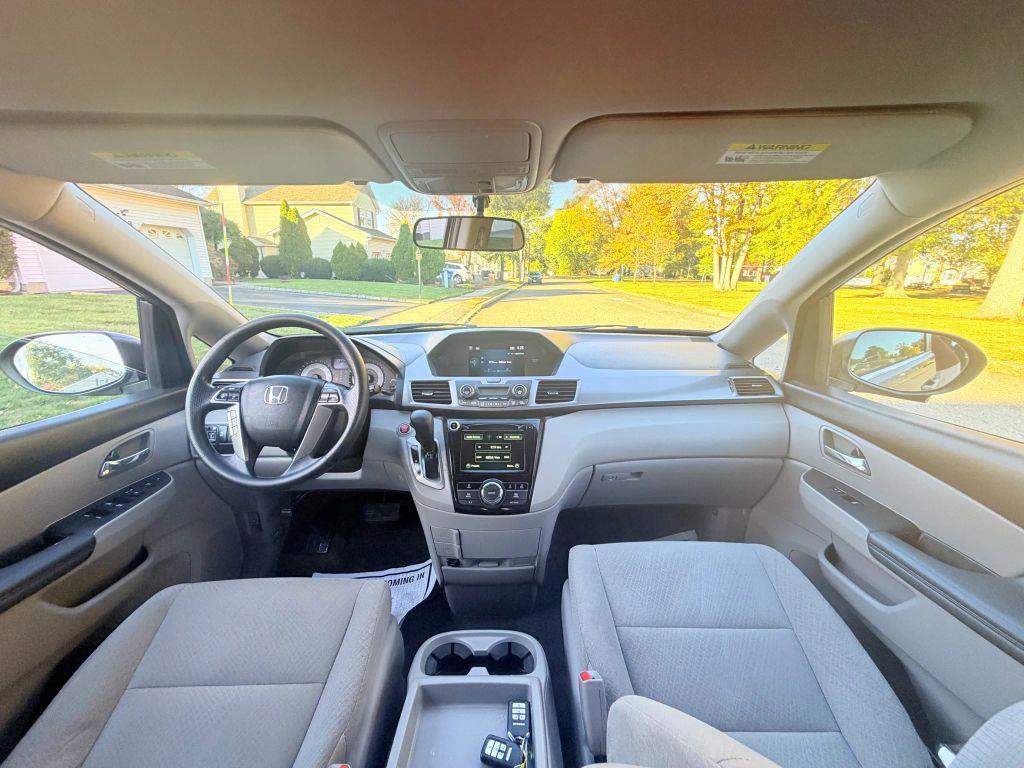 used 2015 Honda Odyssey car, priced at $8,495