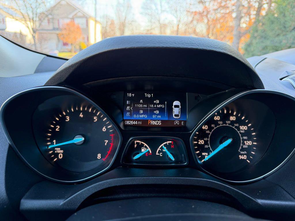 used 2018 Ford Escape car, priced at $8,995