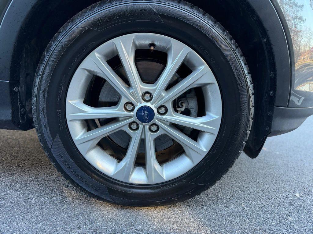 used 2018 Ford Escape car, priced at $8,995