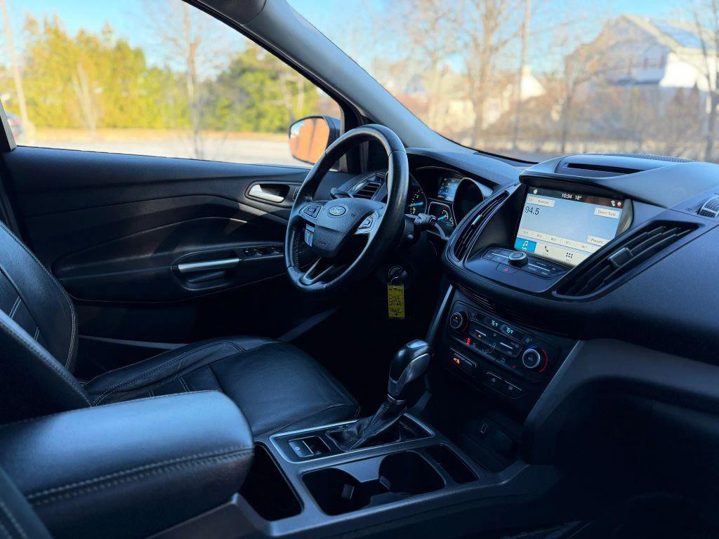 used 2018 Ford Escape car, priced at $8,995