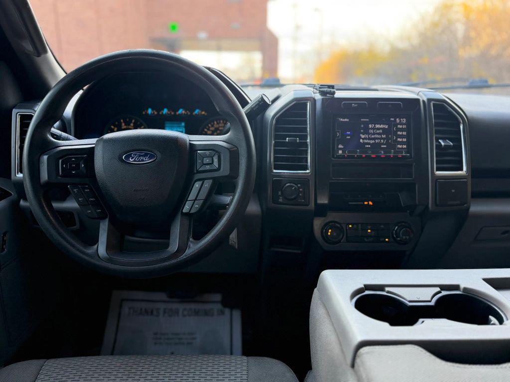 used 2015 Ford F-150 car, priced at $15,250