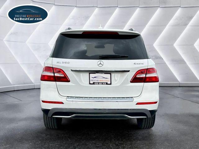 used 2015 Mercedes-Benz M-Class car, priced at $9,999