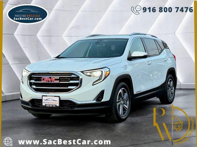 used 2021 GMC Terrain car, priced at $16,490