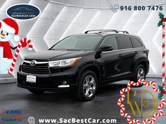 used 2014 Toyota Highlander car, priced at $17,988
