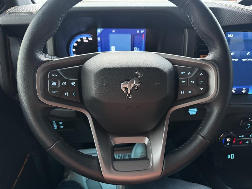 used 2024 Ford Bronco car, priced at $50,664