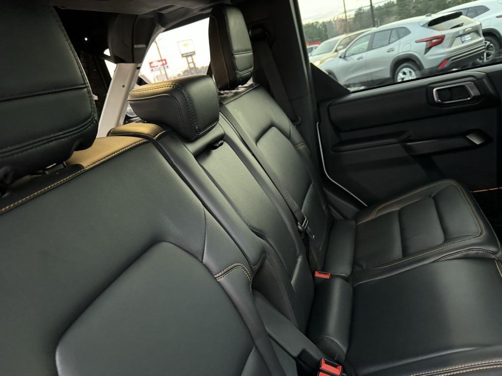 used 2024 Ford Bronco car, priced at $50,664