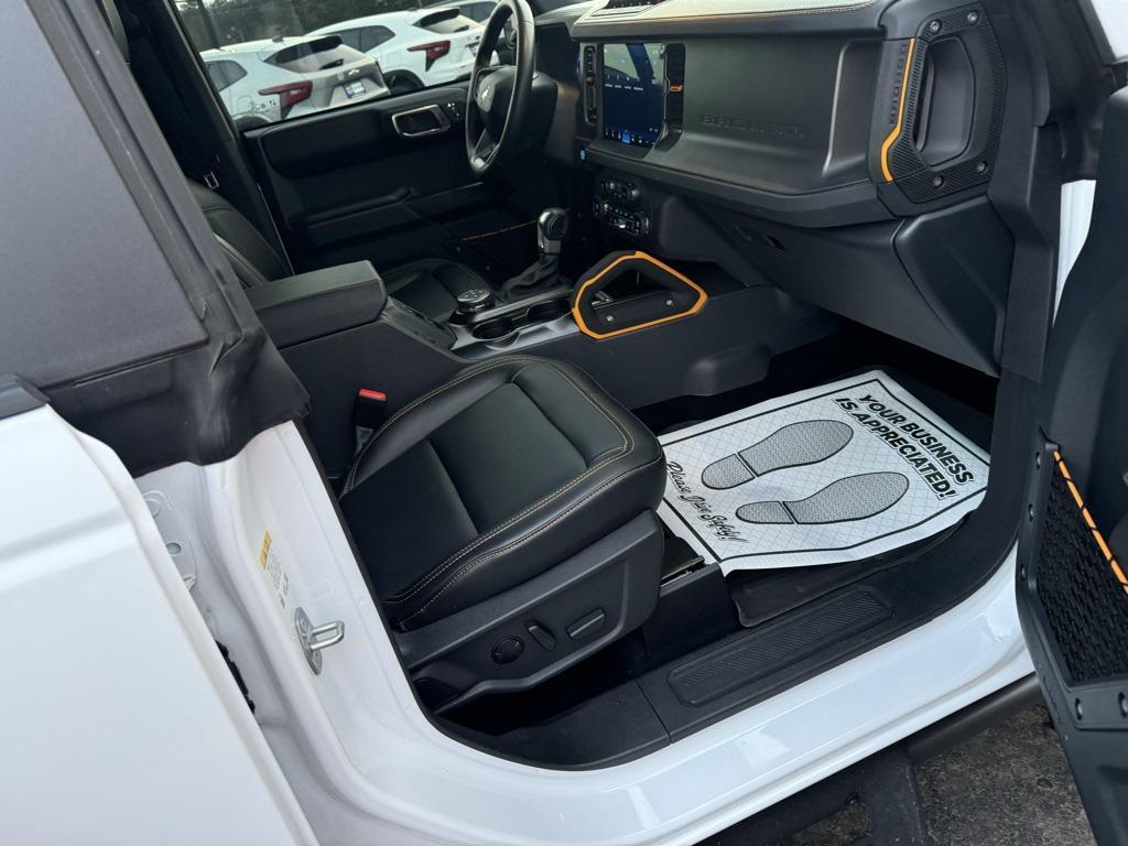 used 2024 Ford Bronco car, priced at $50,664