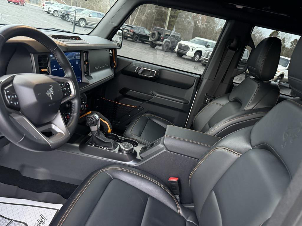 used 2024 Ford Bronco car, priced at $50,664