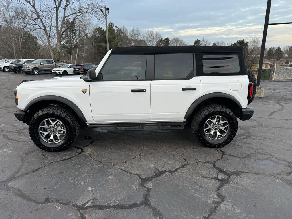 used 2024 Ford Bronco car, priced at $50,664
