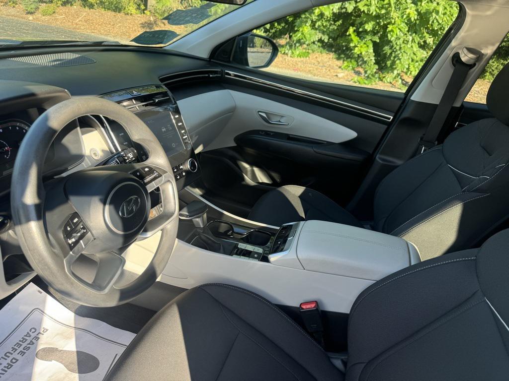 used 2023 Hyundai Tucson car, priced at $20,665