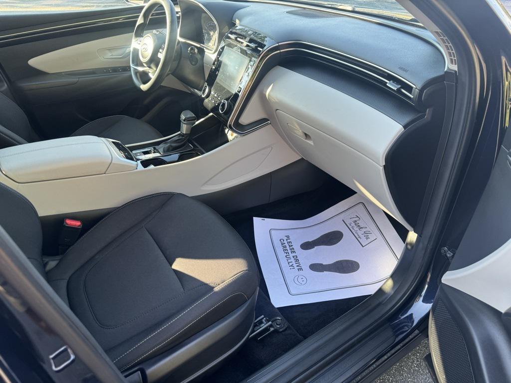 used 2023 Hyundai Tucson car, priced at $20,665