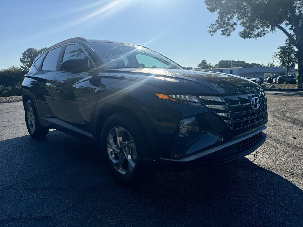 used 2023 Hyundai Tucson car, priced at $20,665