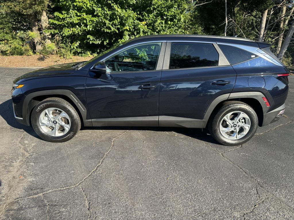 used 2023 Hyundai Tucson car, priced at $20,665