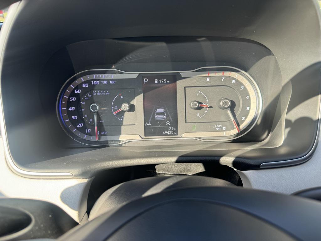 used 2023 Hyundai Tucson car, priced at $20,665