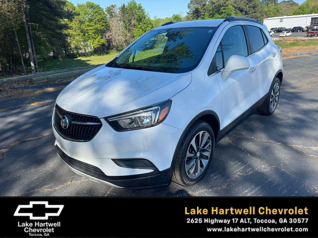 used 2021 Buick Encore car, priced at $13,880