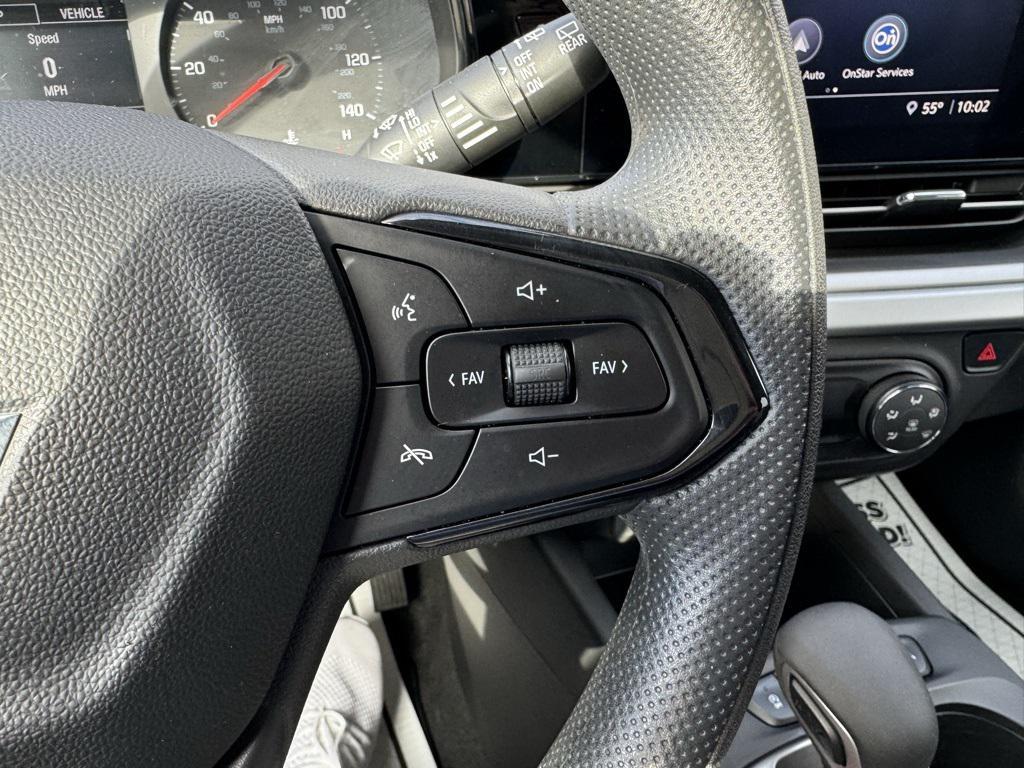 used 2025 Chevrolet Trax car, priced at $21,476