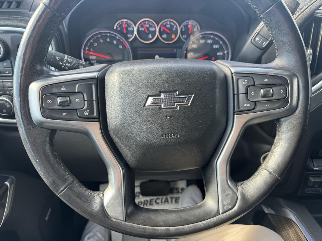 used 2019 Chevrolet Silverado 1500 car, priced at $22,670