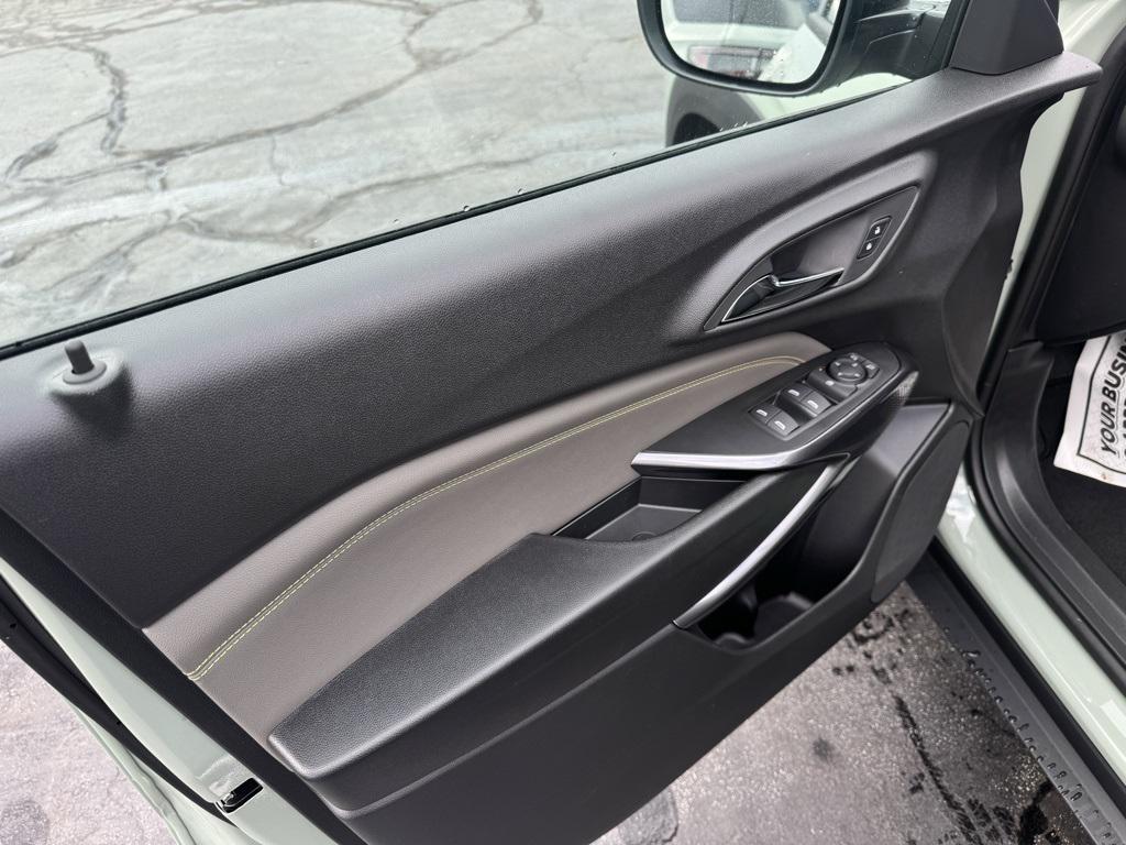 new 2026 Chevrolet Trax car, priced at $26,990