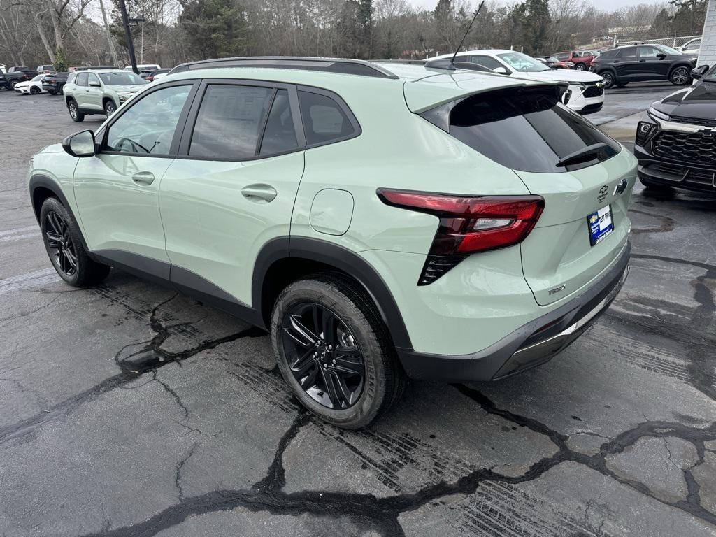 new 2026 Chevrolet Trax car, priced at $26,990