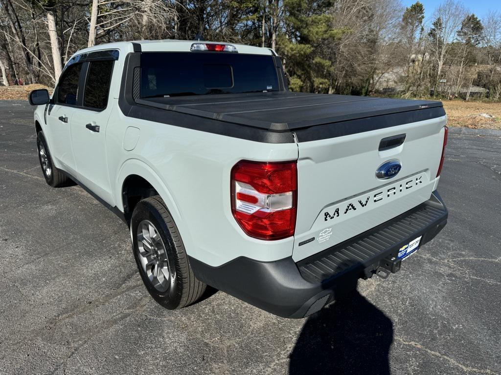 used 2023 Ford Maverick car, priced at $28,967