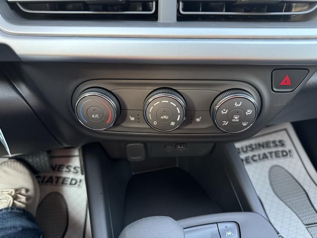 new 2026 Chevrolet Trax car, priced at $23,490