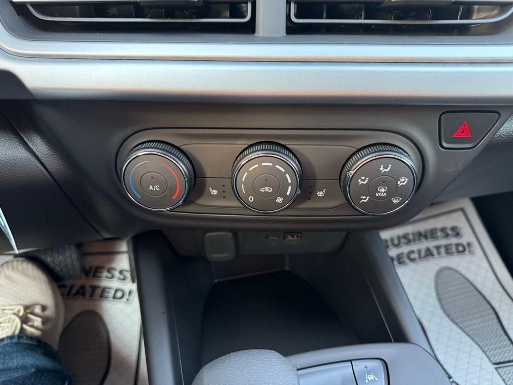 new 2026 Chevrolet Trax car, priced at $23,490