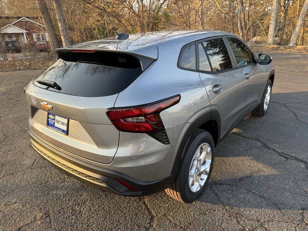 new 2026 Chevrolet Trax car, priced at $23,490