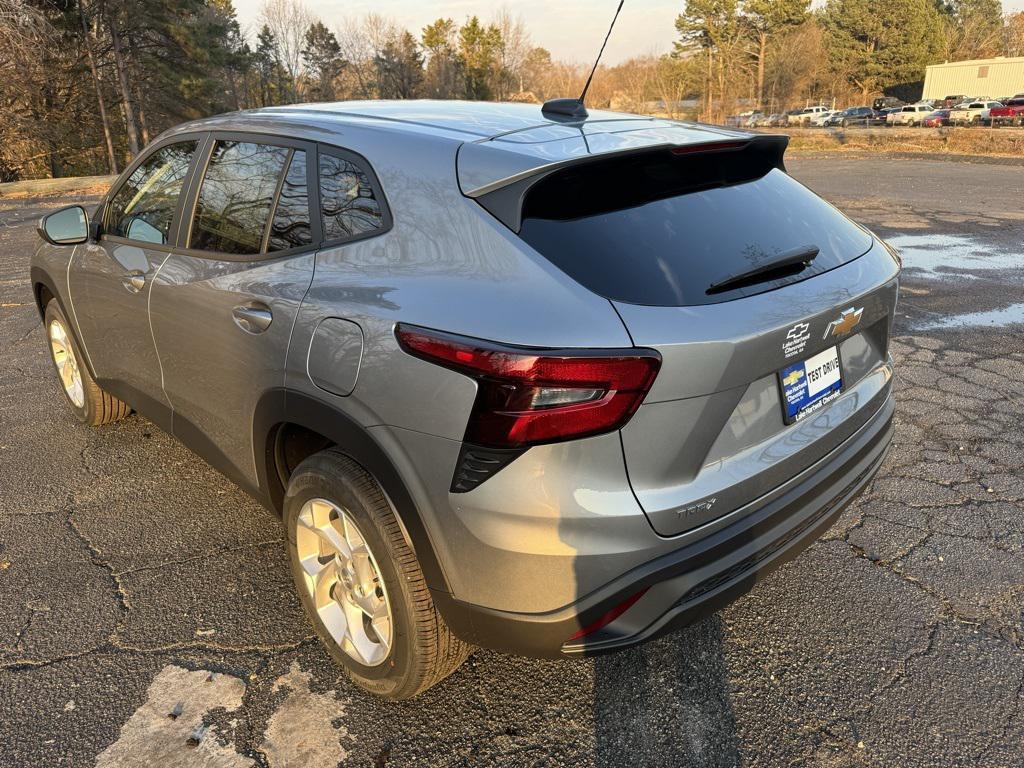 new 2026 Chevrolet Trax car, priced at $23,490