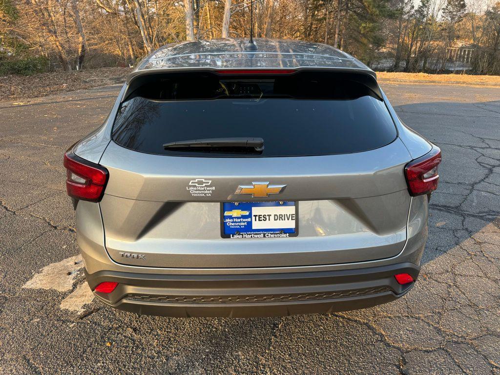 new 2026 Chevrolet Trax car, priced at $23,490