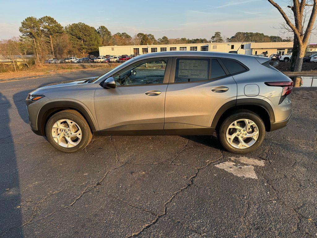 new 2026 Chevrolet Trax car, priced at $23,490