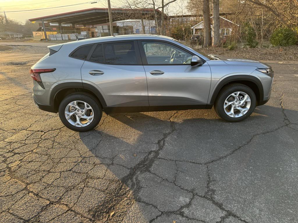 new 2026 Chevrolet Trax car, priced at $23,490