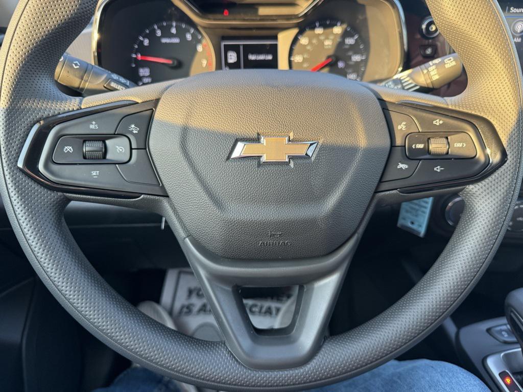 new 2026 Chevrolet Trax car, priced at $23,490