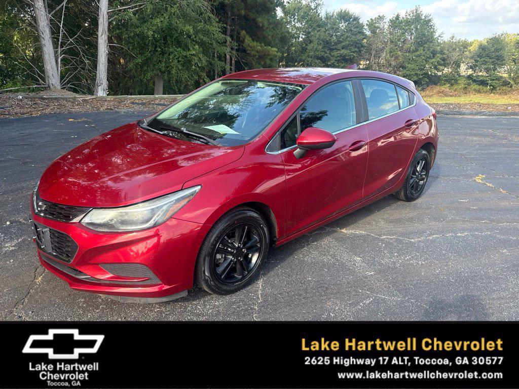 used 2018 Chevrolet Cruze car, priced at $10,193