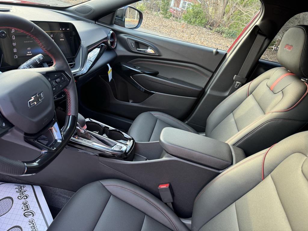 new 2026 Chevrolet Trax car, priced at $26,990