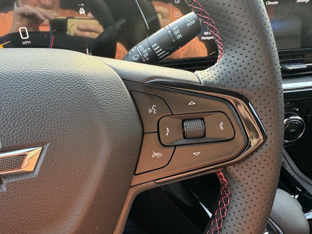 new 2026 Chevrolet Trax car, priced at $26,990