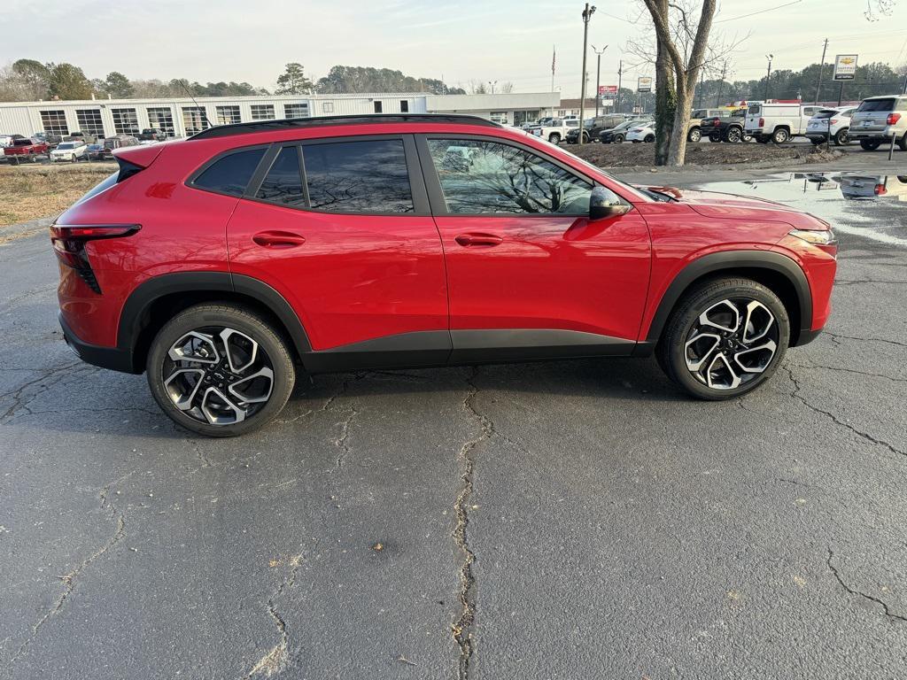 new 2026 Chevrolet Trax car, priced at $26,990