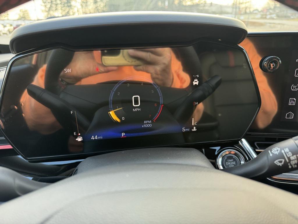 new 2026 Chevrolet Trax car, priced at $26,990