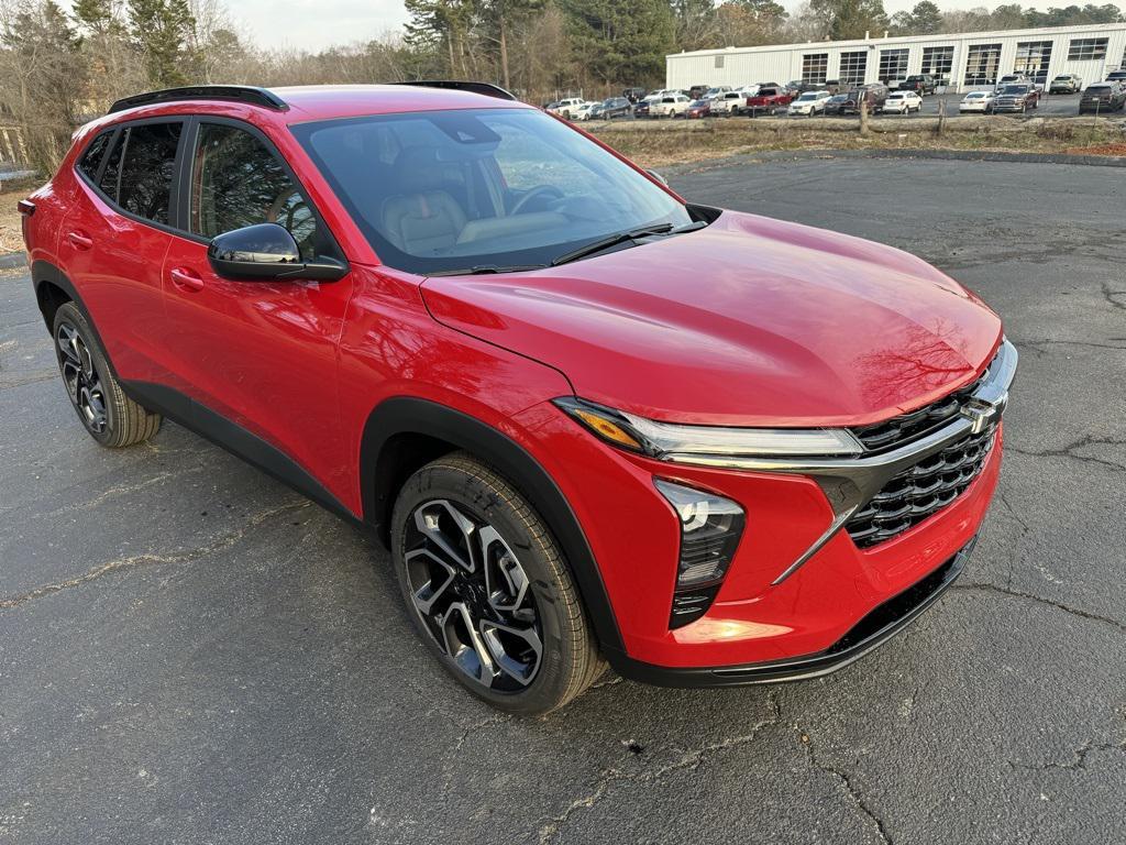 new 2026 Chevrolet Trax car, priced at $26,990
