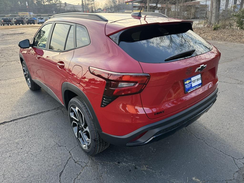 new 2026 Chevrolet Trax car, priced at $26,990