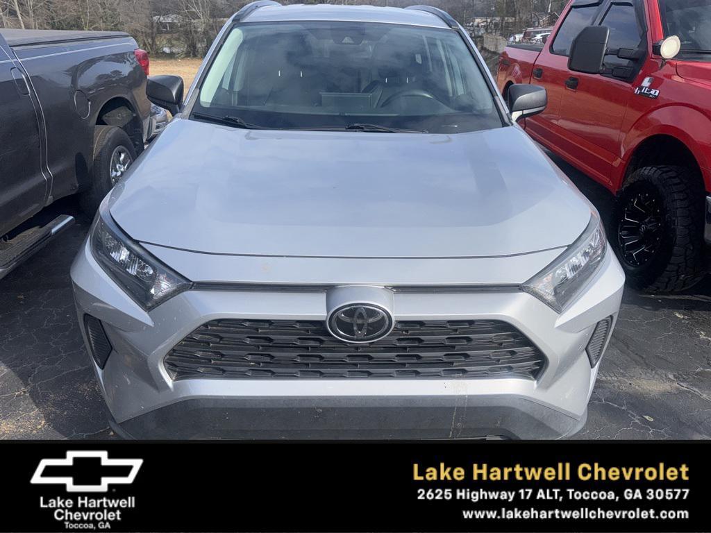 used 2019 Toyota RAV4 car, priced at $15,998