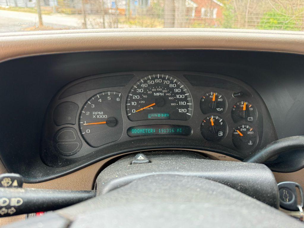 used 2003 Chevrolet Silverado 1500 car, priced at $8,400