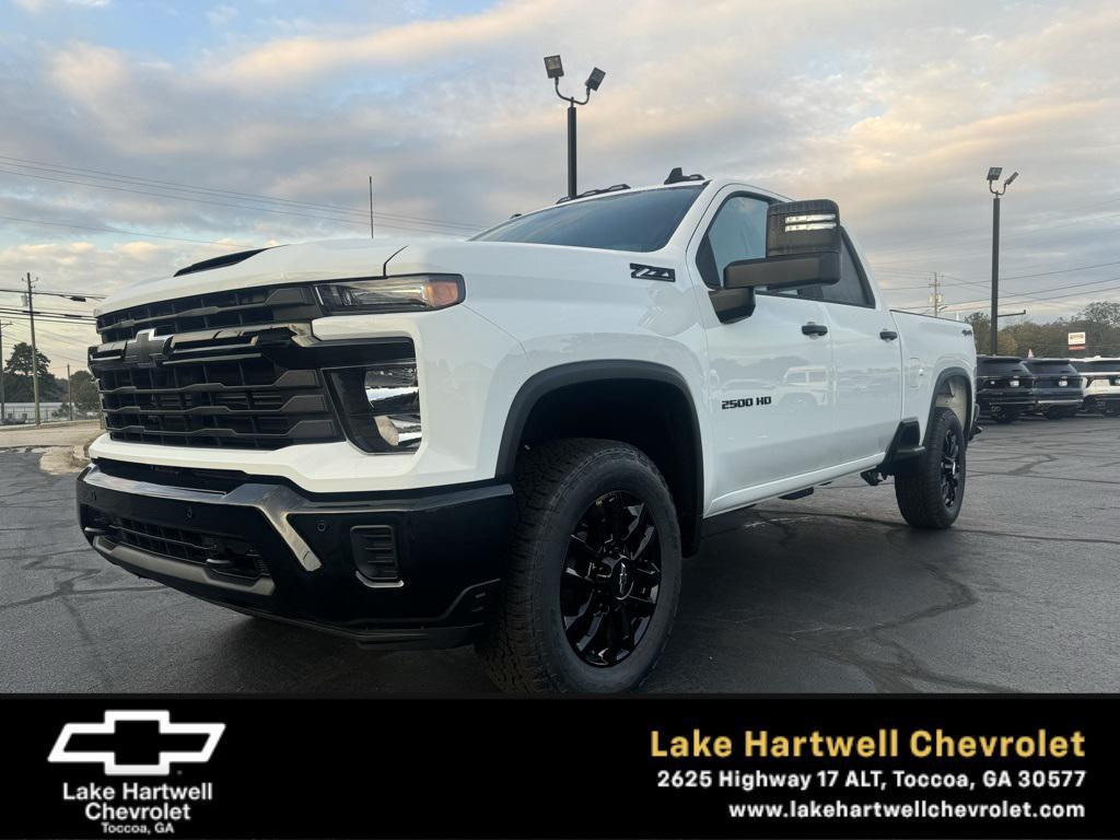 new 2026 Chevrolet Silverado 2500 car, priced at $64,510