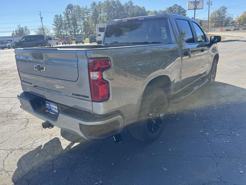 new 2026 Chevrolet Silverado 1500 car, priced at $47,295