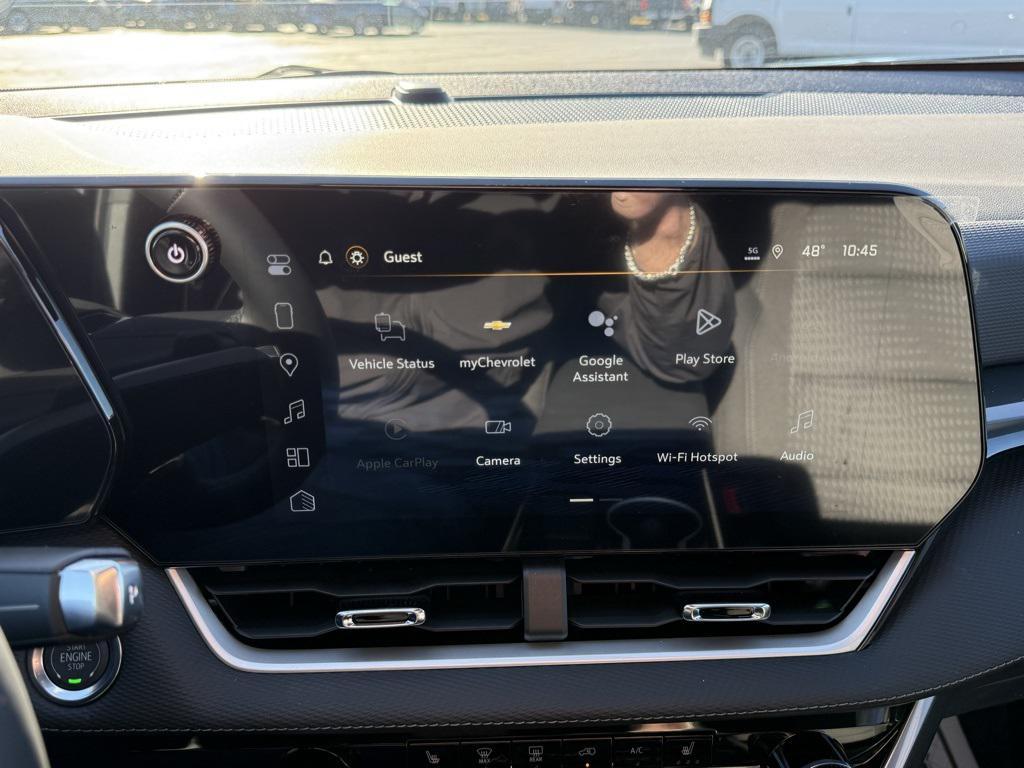 new 2026 Chevrolet Equinox car, priced at $30,990