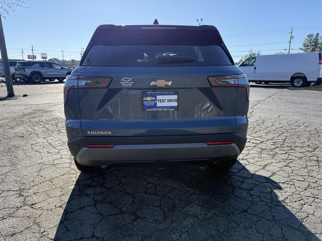new 2026 Chevrolet Equinox car, priced at $30,990
