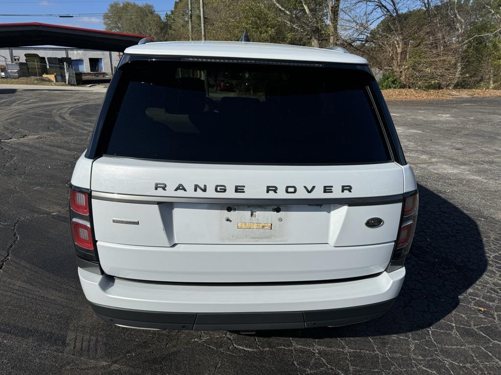 used 2019 Land Rover Range Rover car, priced at $39,999