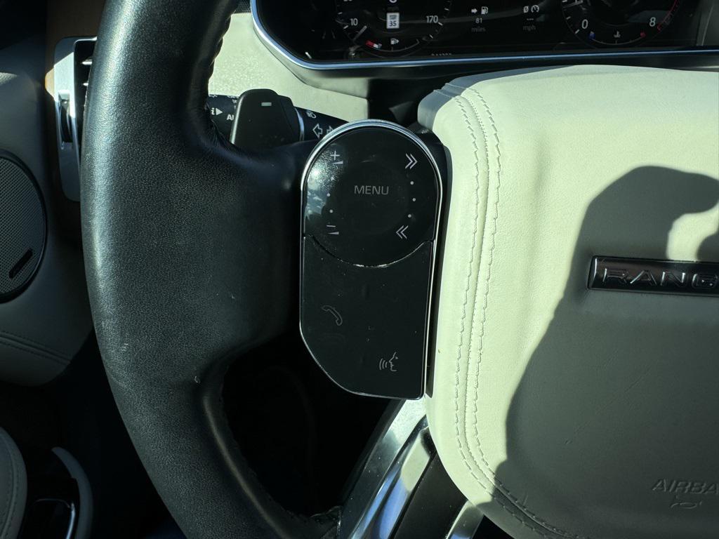 used 2019 Land Rover Range Rover car, priced at $39,999