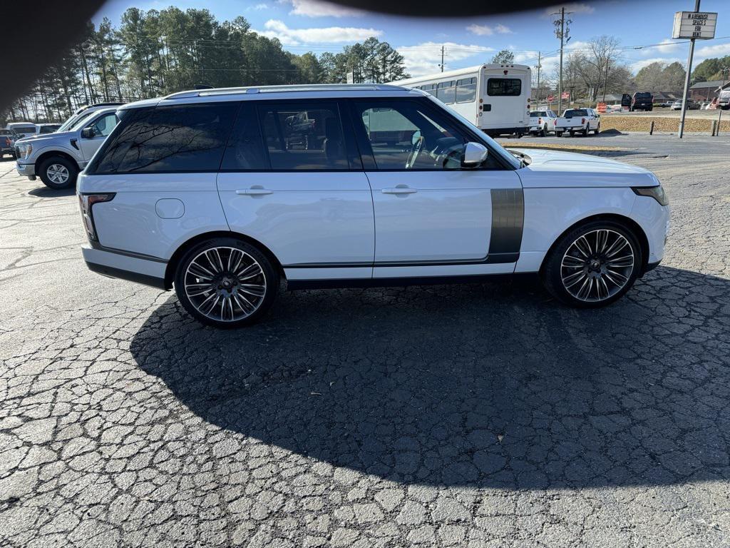 used 2019 Land Rover Range Rover car, priced at $39,999