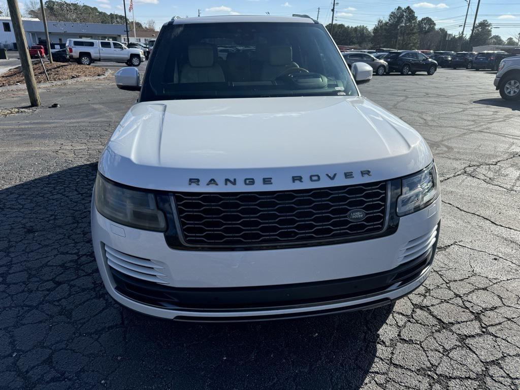 used 2019 Land Rover Range Rover car, priced at $39,999